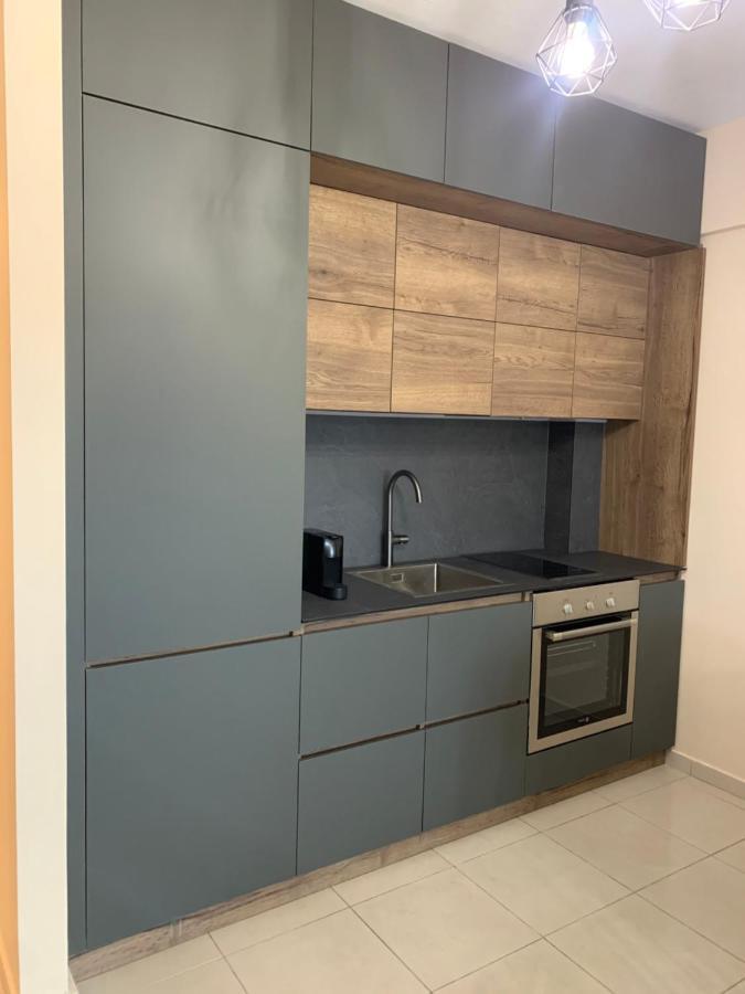 Luxury Apartment Keramoti Buitenkant foto