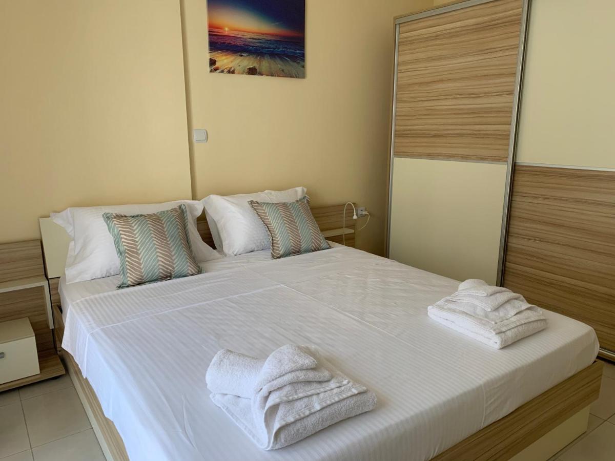 Luxury Apartment Keramoti Buitenkant foto