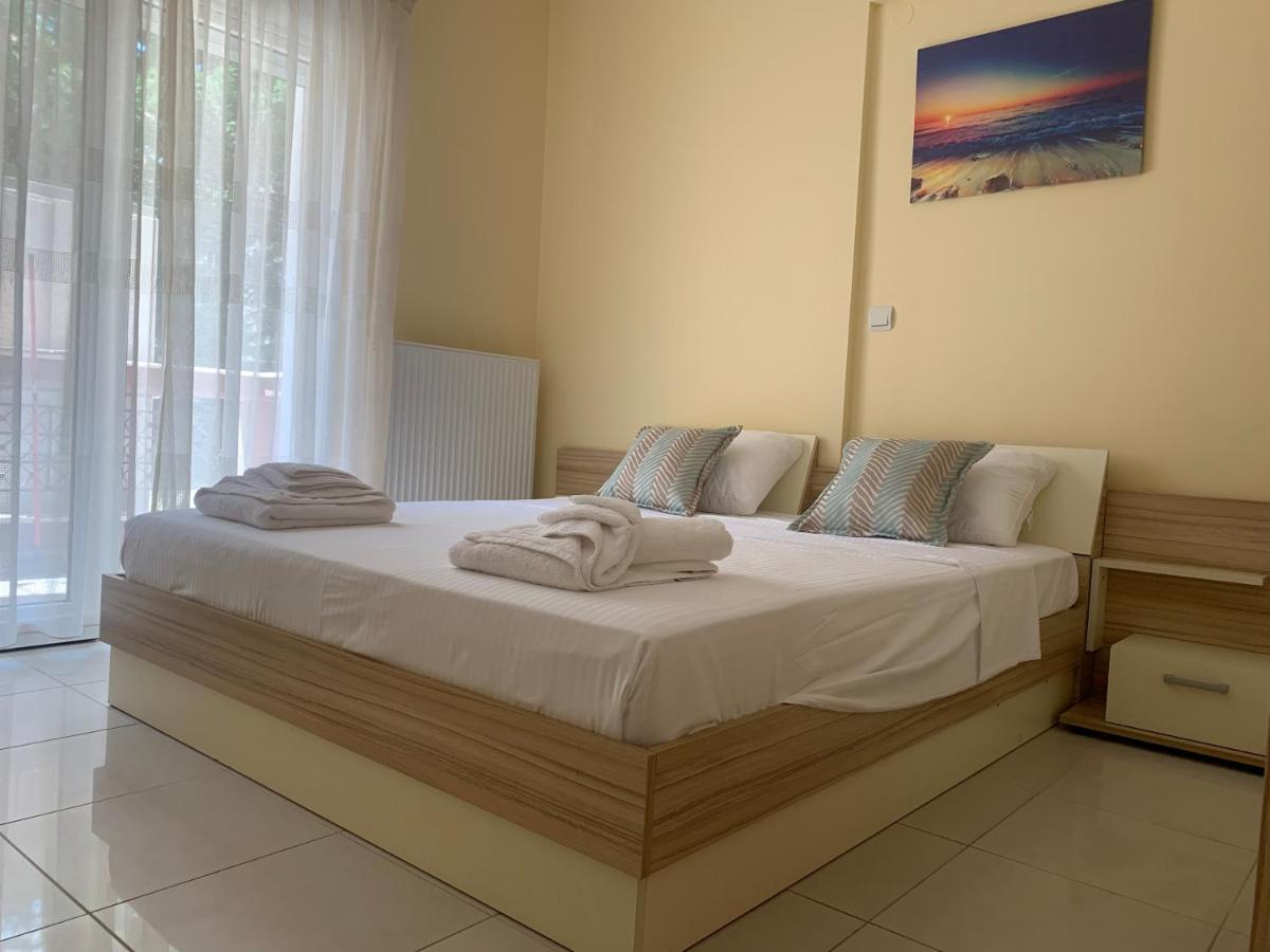 Luxury Apartment Keramoti Buitenkant foto