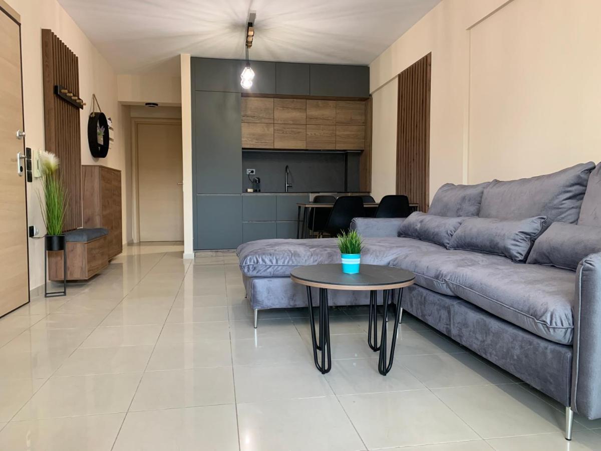 Luxury Apartment Keramoti Buitenkant foto