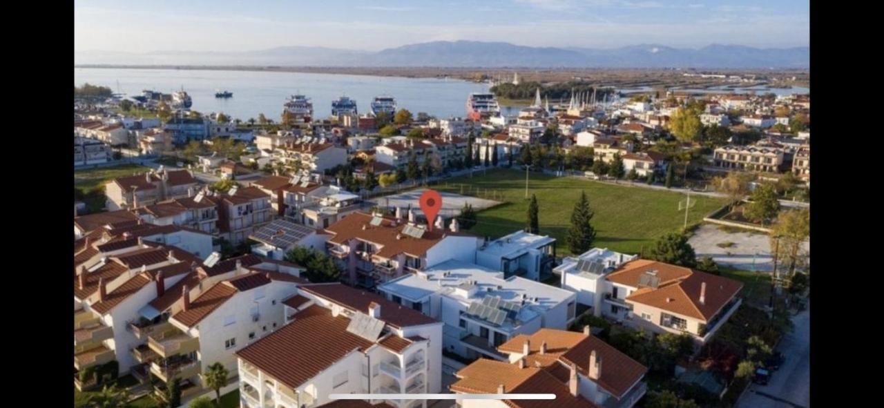 Luxury Apartment Keramoti Buitenkant foto